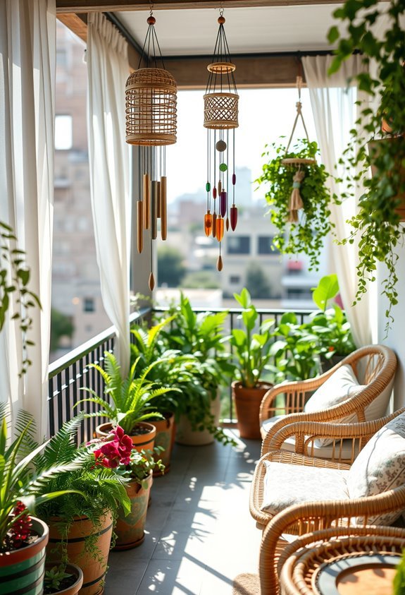 soothing sounds beautiful decor