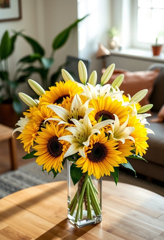 sophisticated floral elegance mix