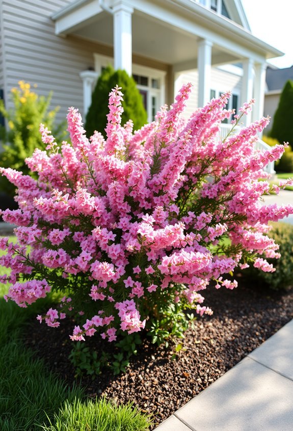 spectacular spring blooms shrub