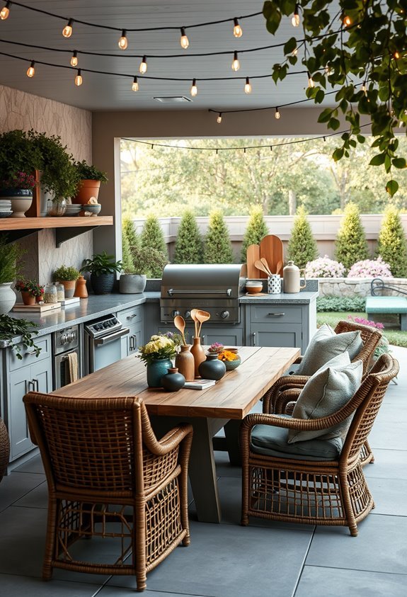 stylish and functional outdoor d cor