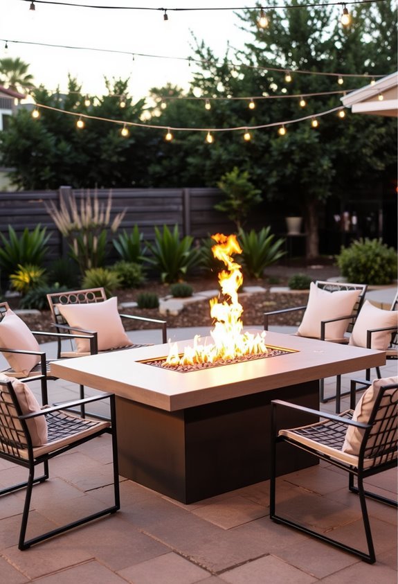 stylish functional outdoor heating