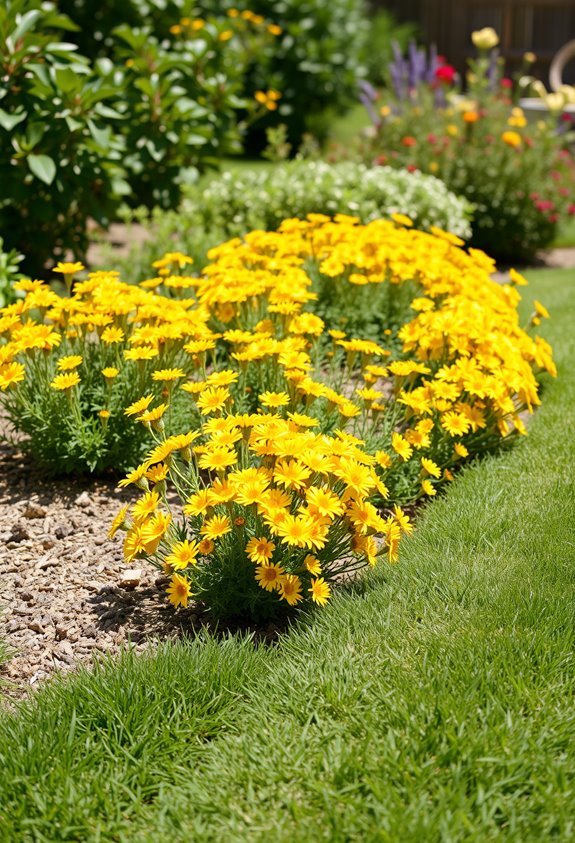 sunny yellow drought tolerant perennial