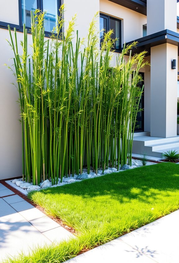 sustainable bamboo privacy screens