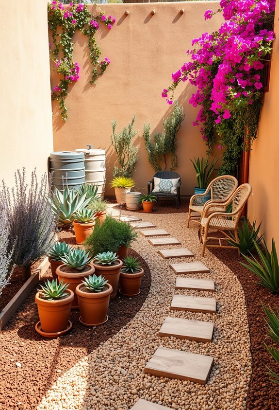 sustainable drought resistant gardening practices