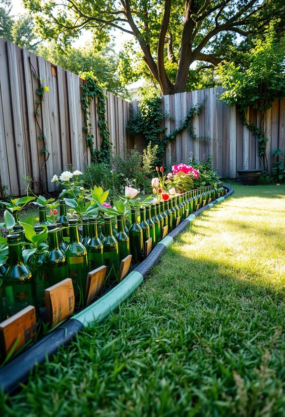 sustainable garden edging solutions