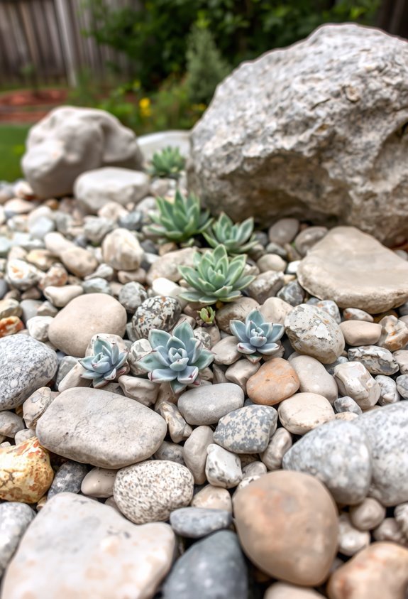 textural variety in landscaping