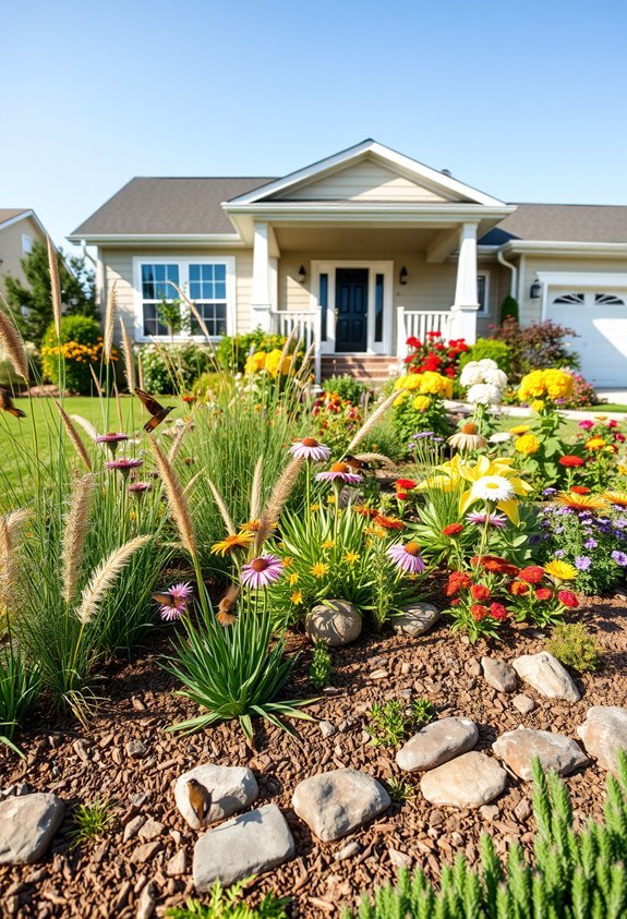 thrive with native plants