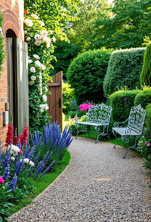 timeless elegance garden pathways