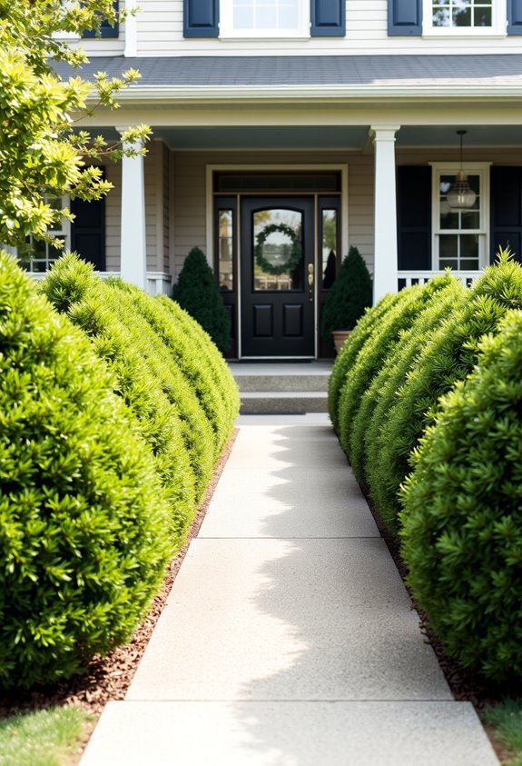 timeless sophistication with evergreens