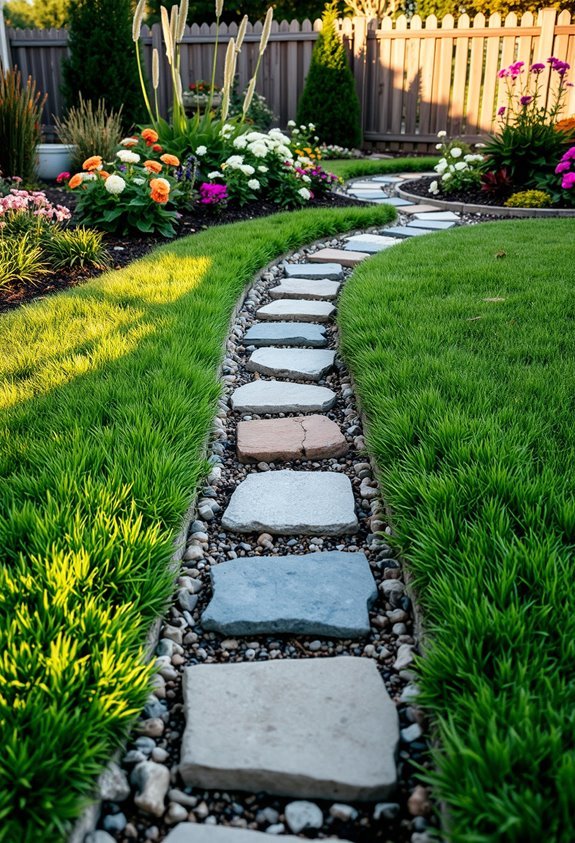 transform drainage with stones
