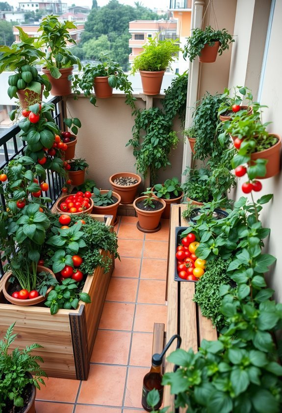 transform terrace corners garden