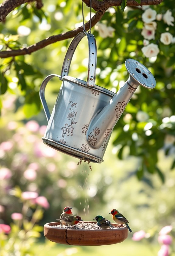 transform watering cans creatively