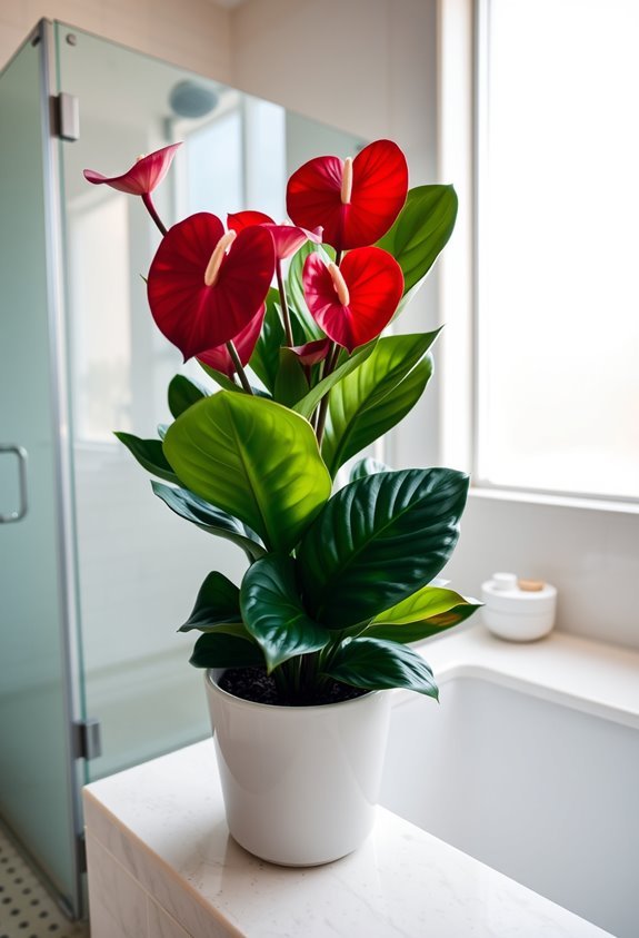 tropical elegance for bathrooms