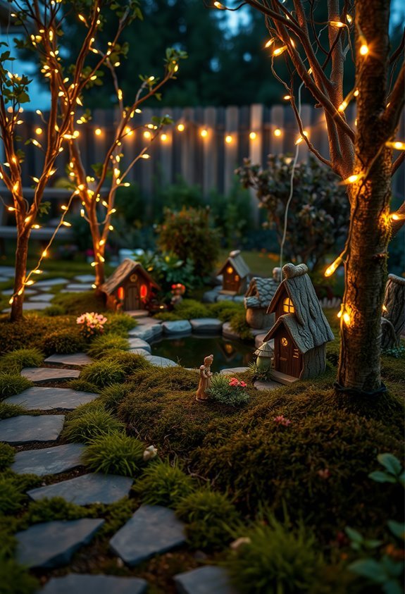 twinkling lights create enchantment