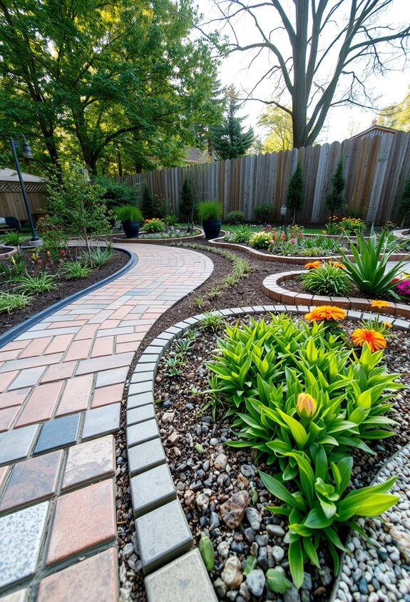 unique garden edge designs