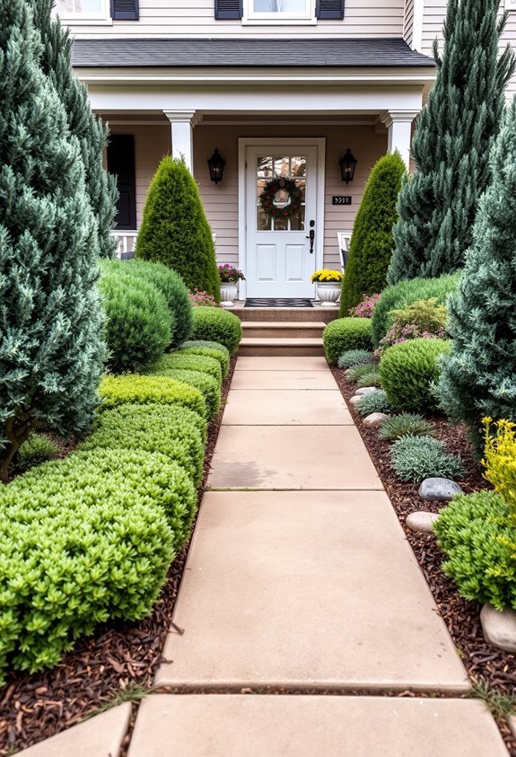 versatile drought tolerant arrangements