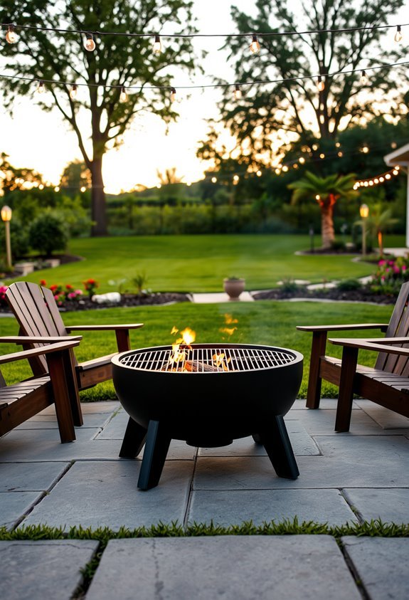 versatile outdoor fire solution