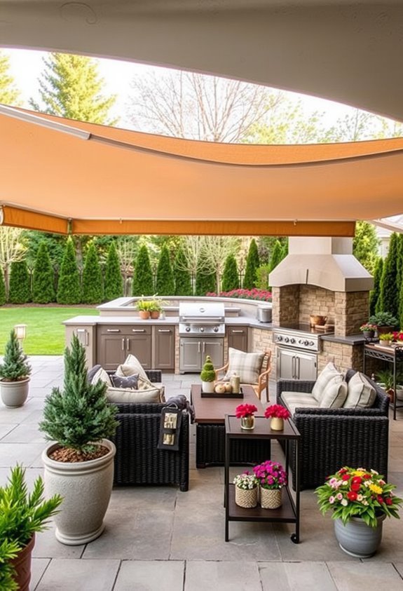 versatile year round outdoor cooking