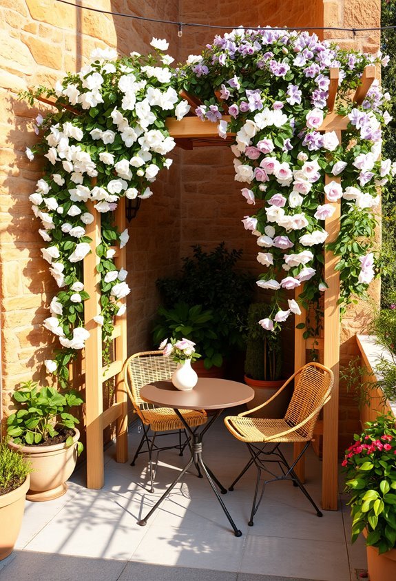 vertical garden decoration solutions