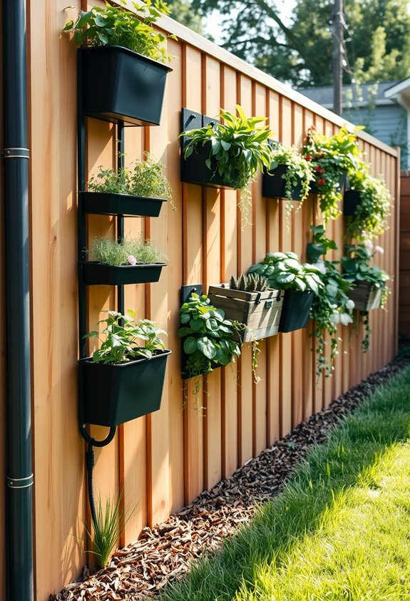 vertical gardening for efficiency