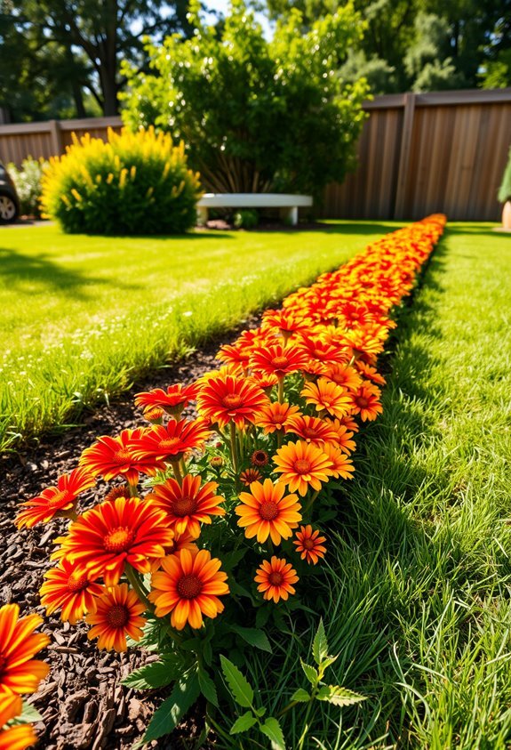 vibrant drought tolerant perennials