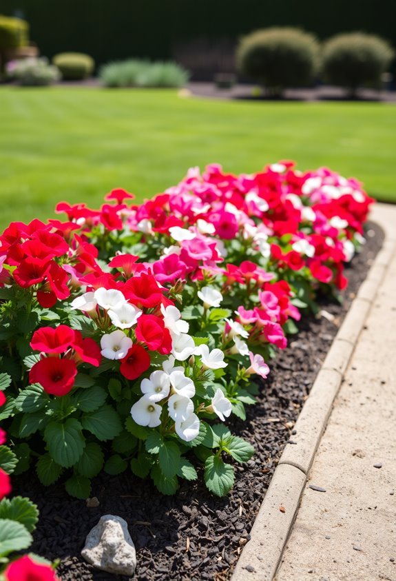 vibrant easy care garden beauty