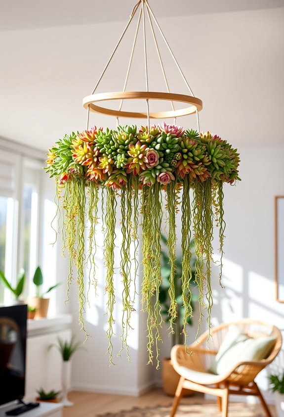 vibrant low maintenance decor