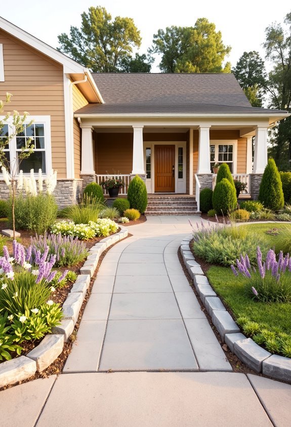 visual harmony in landscaping