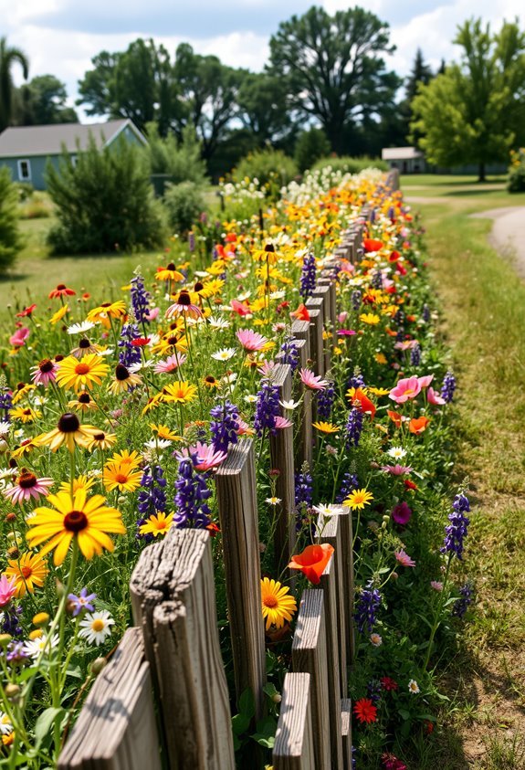 wildflower meadow low maintenance beauty