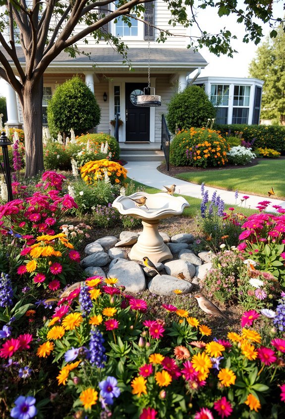 wildlife habitat garden creation