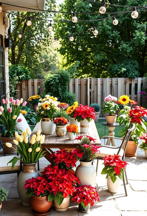 year round floral diversity