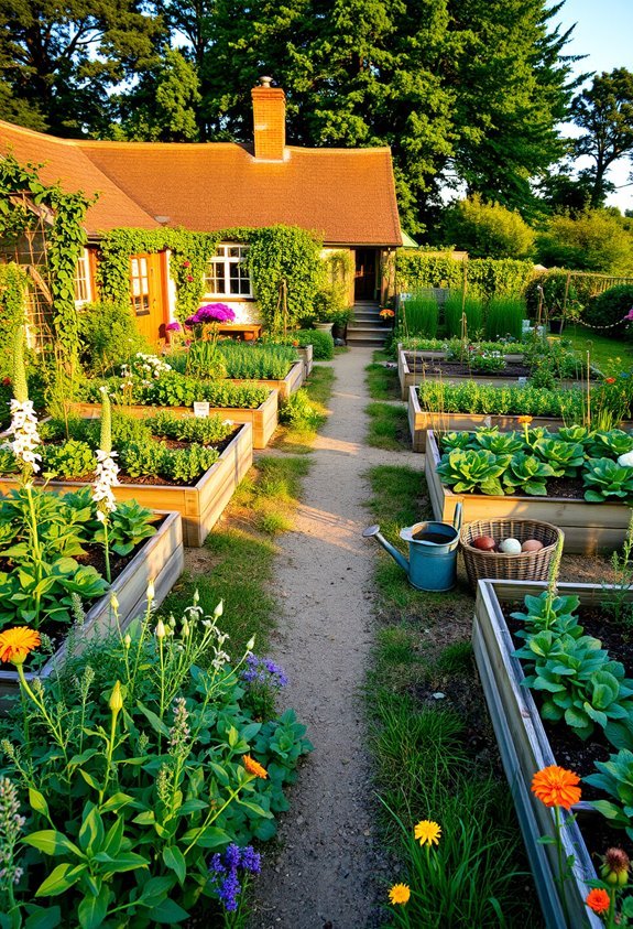 year round productive gardening techniques