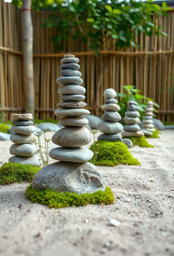 zen stone stacking techniques